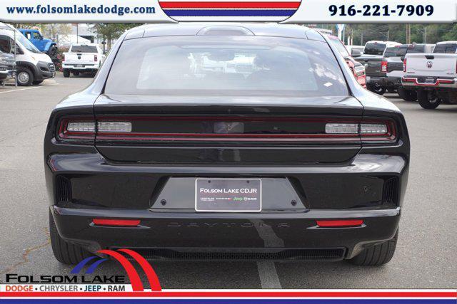 new 2025 Dodge Charger Daytona car, priced at $56,185