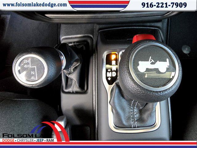 new 2025 Jeep Wrangler car, priced at $41,995