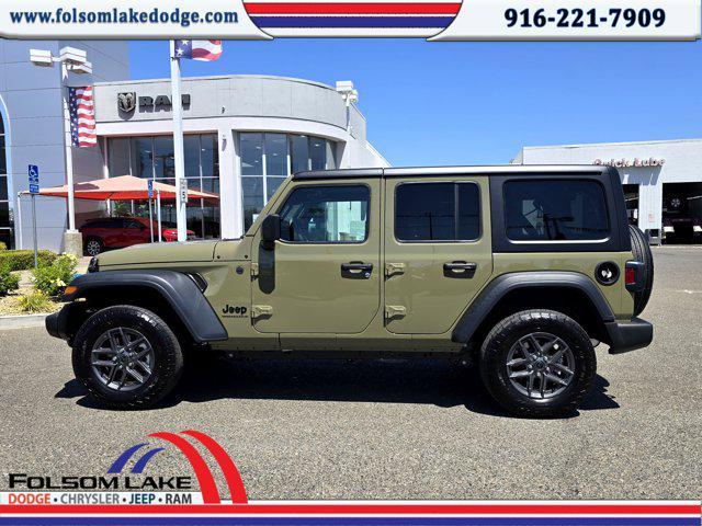 new 2025 Jeep Wrangler car, priced at $41,995