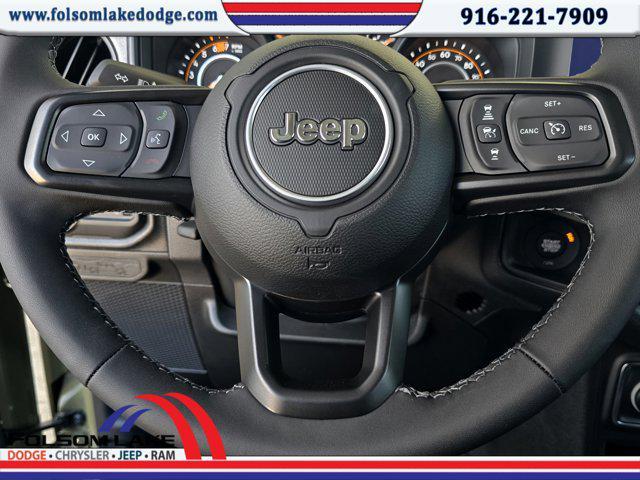 new 2025 Jeep Wrangler car, priced at $41,995