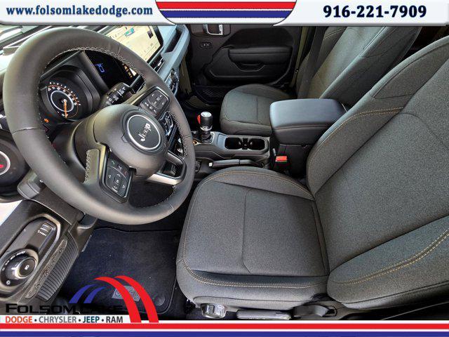 new 2025 Jeep Wrangler car, priced at $41,995