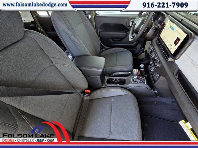 new 2025 Jeep Wrangler car, priced at $41,995