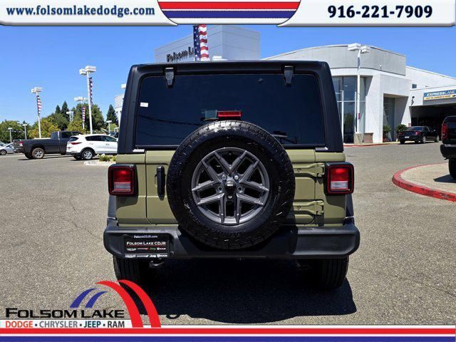 new 2025 Jeep Wrangler car, priced at $41,995