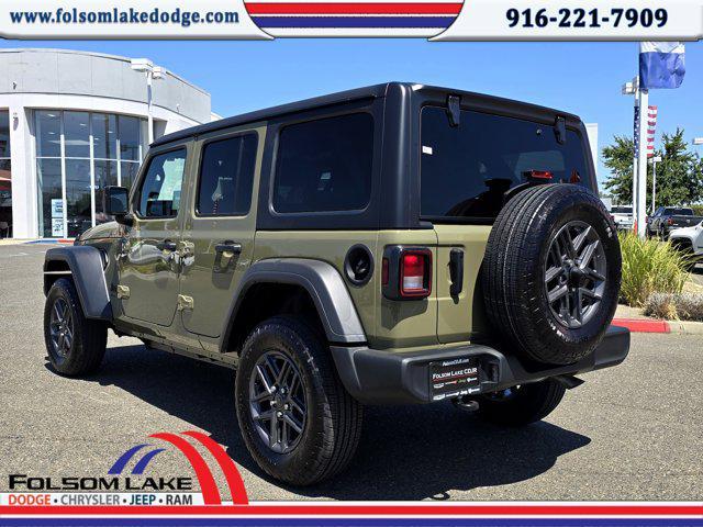 new 2025 Jeep Wrangler car, priced at $41,995