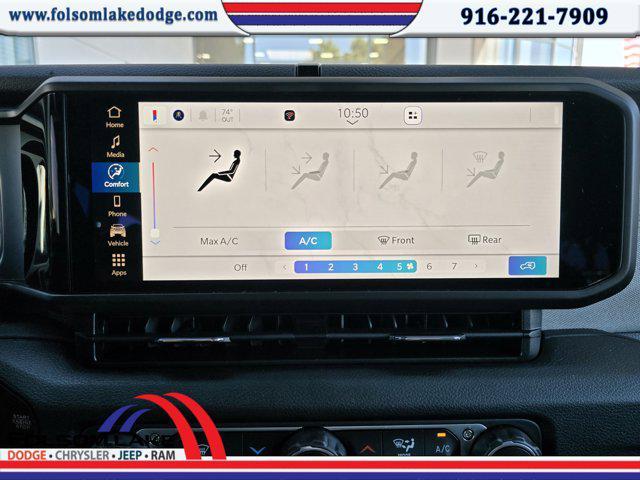 new 2025 Jeep Wrangler car, priced at $41,995