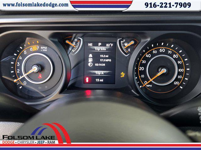 new 2025 Jeep Wrangler car, priced at $41,995