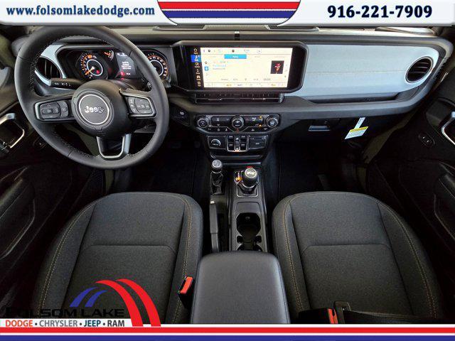 new 2025 Jeep Wrangler car, priced at $41,995