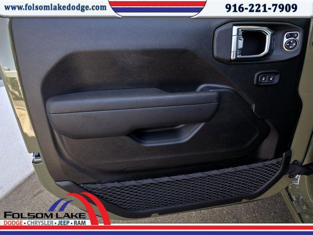 new 2025 Jeep Wrangler car, priced at $41,995