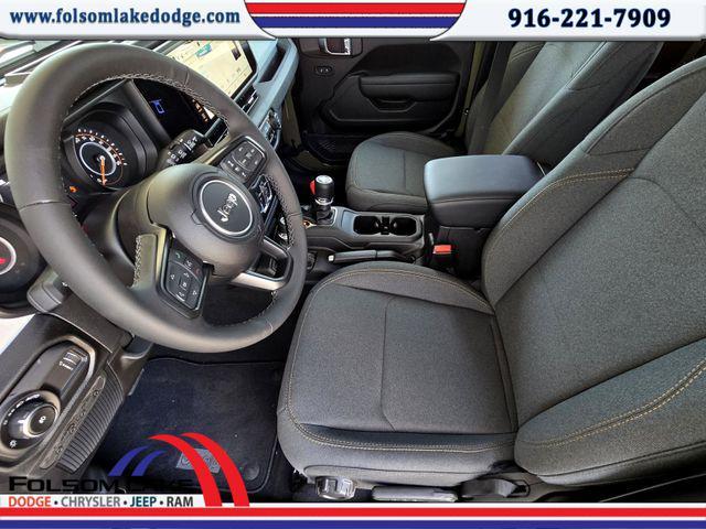 new 2025 Jeep Wrangler car, priced at $38,995