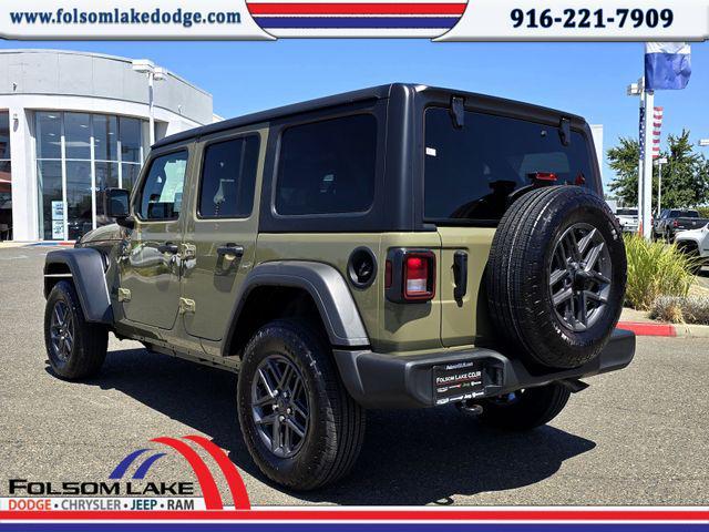 new 2025 Jeep Wrangler car, priced at $38,995