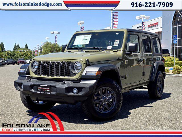 new 2025 Jeep Wrangler car, priced at $41,995