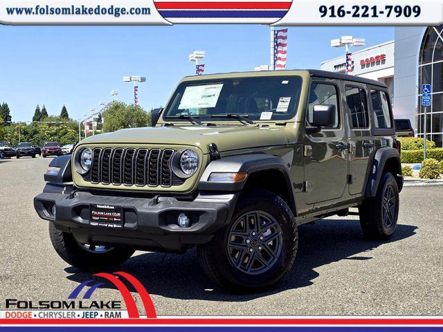 new 2025 Jeep Wrangler car, priced at $38,995