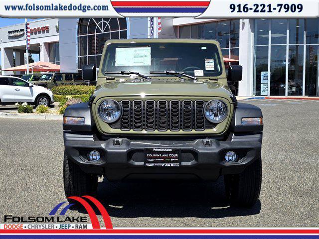 new 2025 Jeep Wrangler car, priced at $41,995