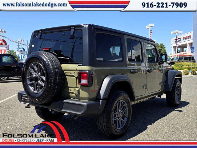 new 2025 Jeep Wrangler car, priced at $41,995
