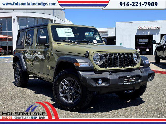 new 2025 Jeep Wrangler car, priced at $41,995