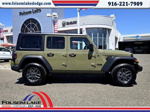 new 2025 Jeep Wrangler car, priced at $41,995