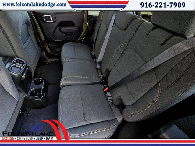 new 2025 Jeep Wrangler car, priced at $41,995