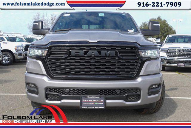 new 2025 Ram 1500 car, priced at $53,995