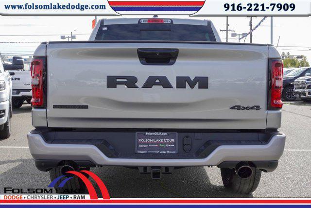 new 2025 Ram 1500 car, priced at $53,995