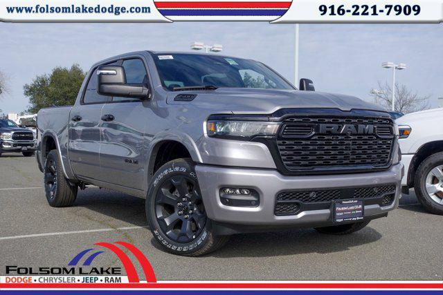 new 2025 Ram 1500 car, priced at $53,995