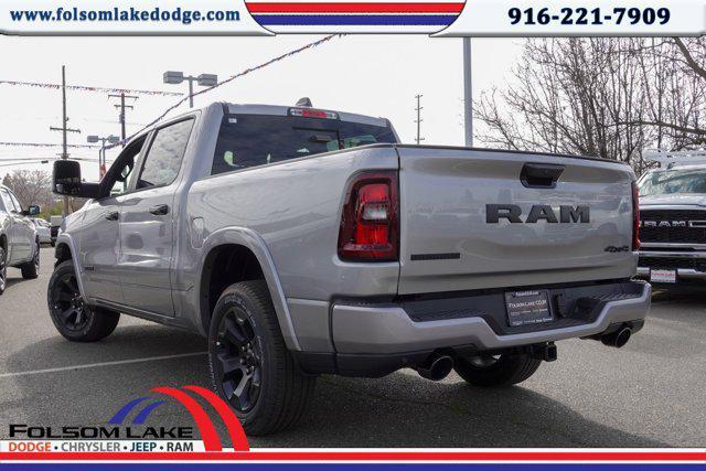 new 2025 Ram 1500 car, priced at $53,995