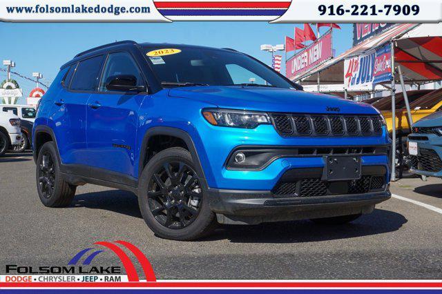 new 2023 Jeep Compass car, priced at $29,995