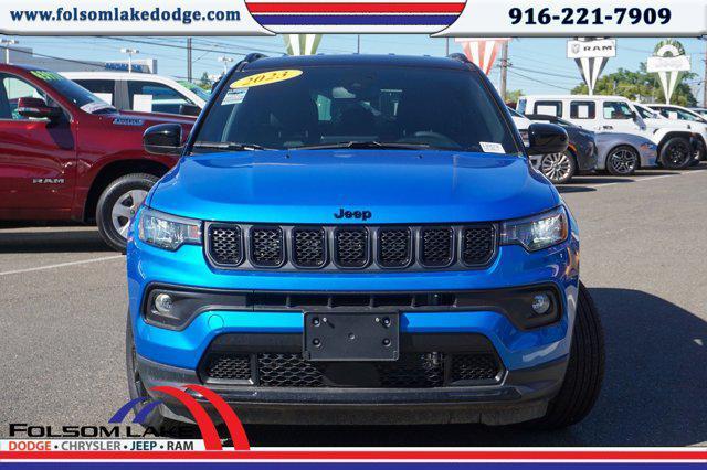 new 2023 Jeep Compass car, priced at $29,995