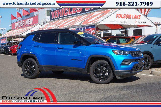 new 2023 Jeep Compass car, priced at $29,995