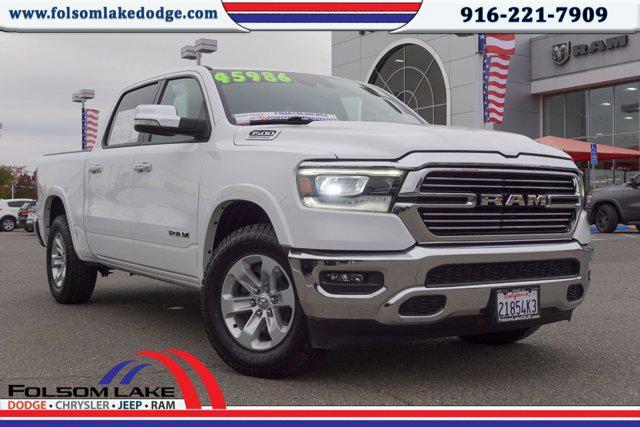 used 2022 Ram 1500 car, priced at $45,900