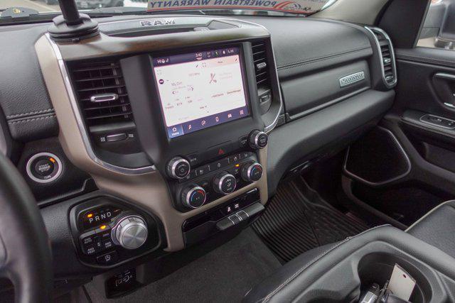 used 2022 Ram 1500 car, priced at $45,900