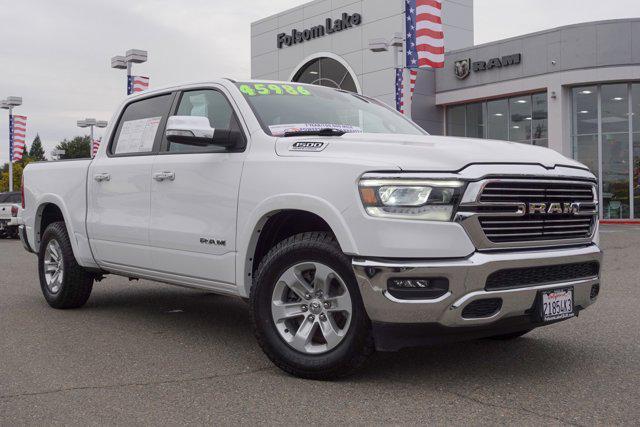 used 2022 Ram 1500 car, priced at $45,900