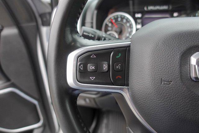 used 2022 Ram 1500 car, priced at $45,900