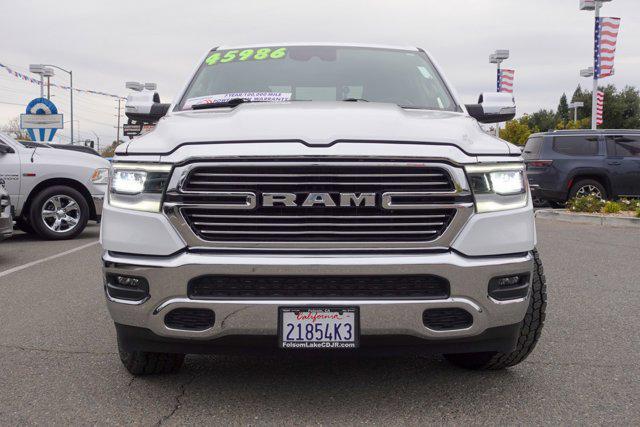 used 2022 Ram 1500 car, priced at $45,900