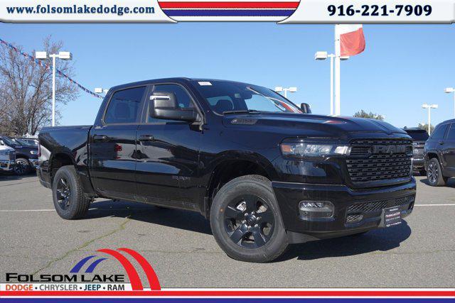 new 2025 Ram 1500 car, priced at $46,995