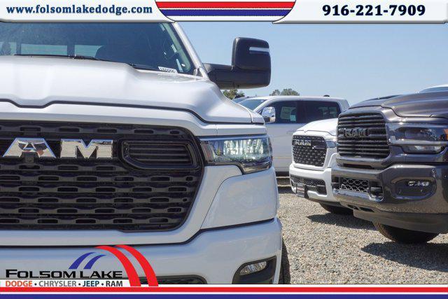 new 2025 Ram 1500 car, priced at $49,995