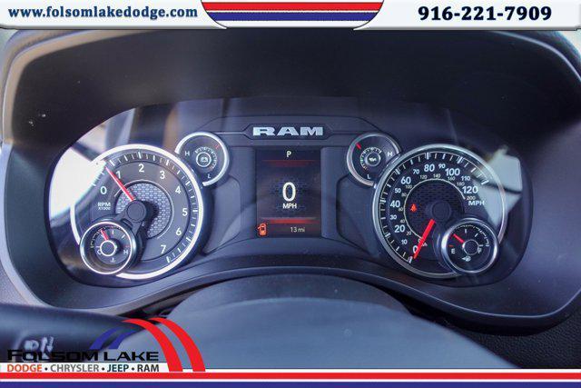 new 2025 Ram 1500 car, priced at $49,995