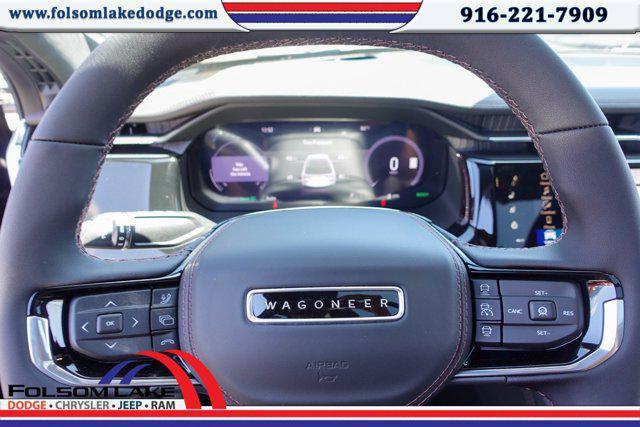 new 2025 Jeep Wagoneer S car, priced at $72,590
