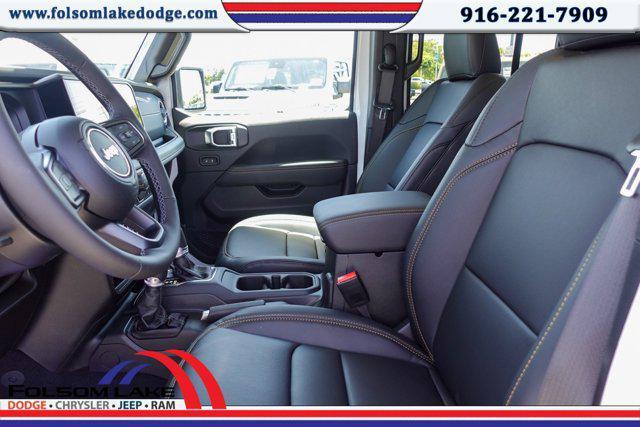 new 2025 Jeep Gladiator car, priced at $44,995