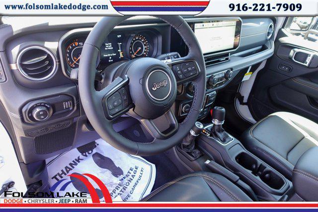 new 2025 Jeep Gladiator car, priced at $44,995