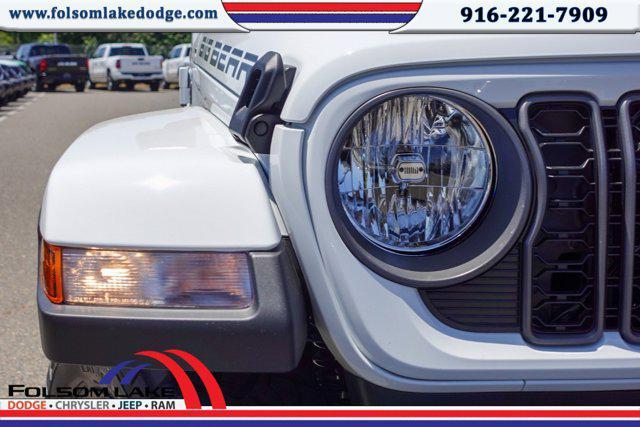 new 2025 Jeep Gladiator car, priced at $44,995