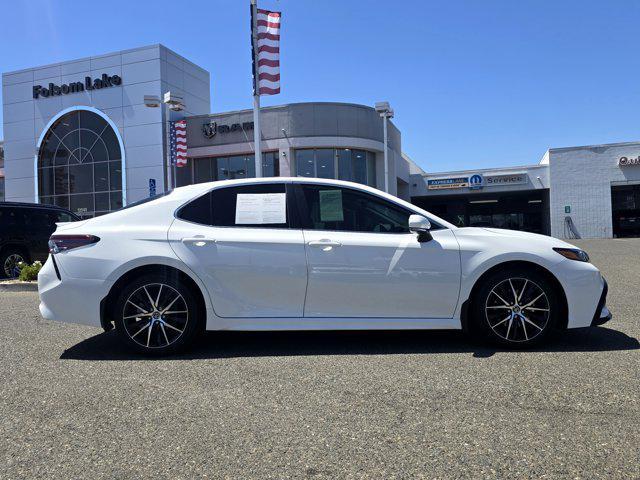 used 2022 Toyota Camry car, priced at $24,775