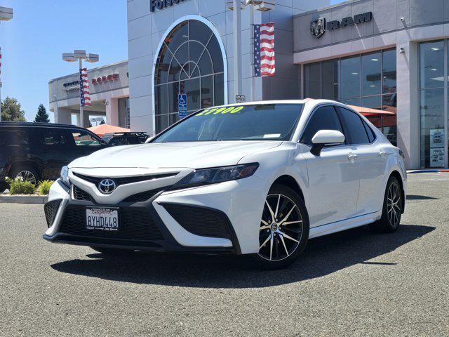 used 2022 Toyota Camry car, priced at $24,775