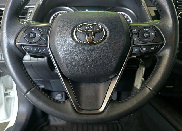 used 2022 Toyota Camry car, priced at $24,775