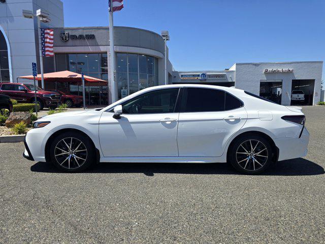 used 2022 Toyota Camry car, priced at $24,775