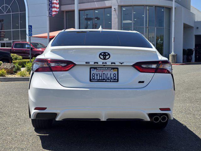 used 2022 Toyota Camry car, priced at $24,775