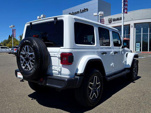 new 2025 Jeep Wrangler car, priced at $50,895