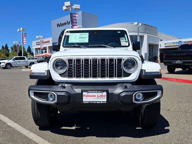 new 2025 Jeep Wrangler car, priced at $50,895