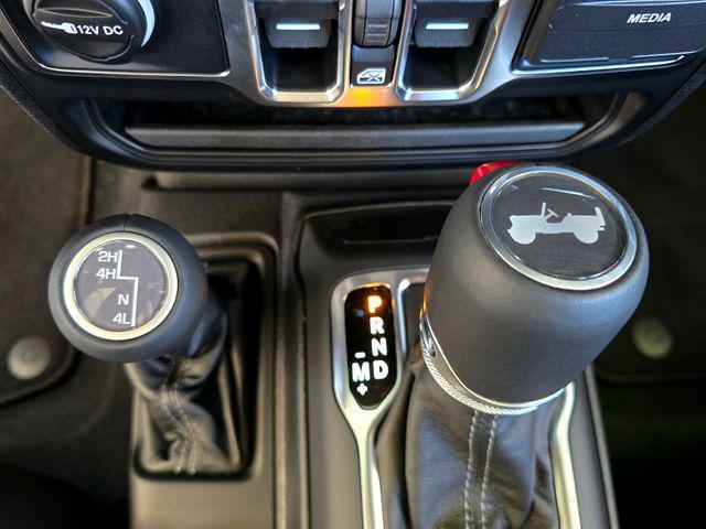 new 2025 Jeep Wrangler car, priced at $50,895