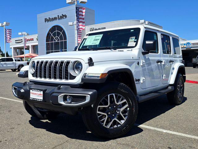 new 2025 Jeep Wrangler car, priced at $50,895