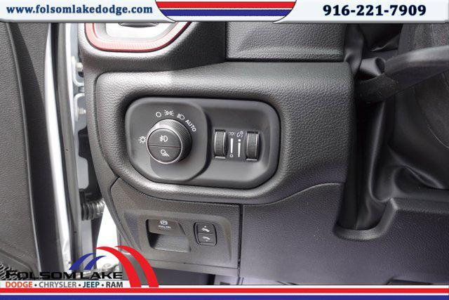 new 2025 Ram 1500 car, priced at $61,780